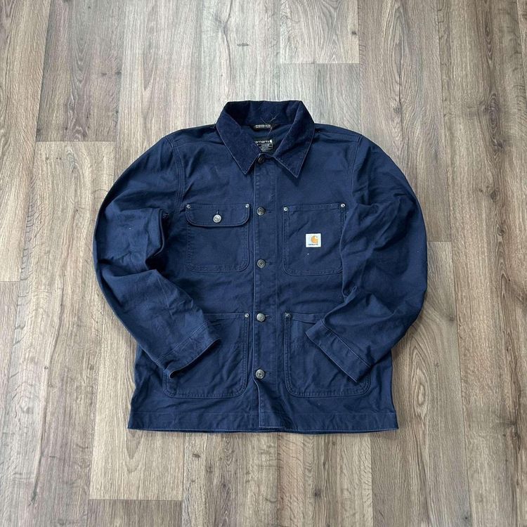 Carhartt Blue Michigan Jacket